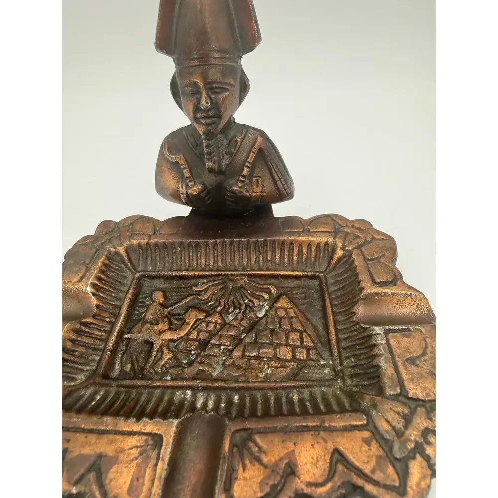 1950's Egyptian Revival Pharaoh Ashtray